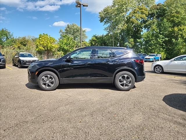 new 2025 Chevrolet Blazer car, priced at $36,116