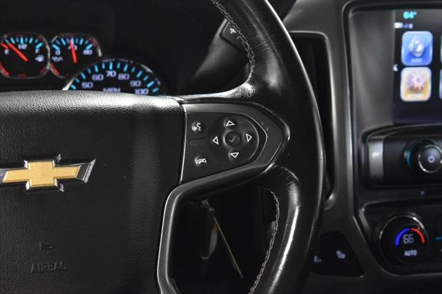 used 2018 Chevrolet Silverado 1500 car, priced at $21,665