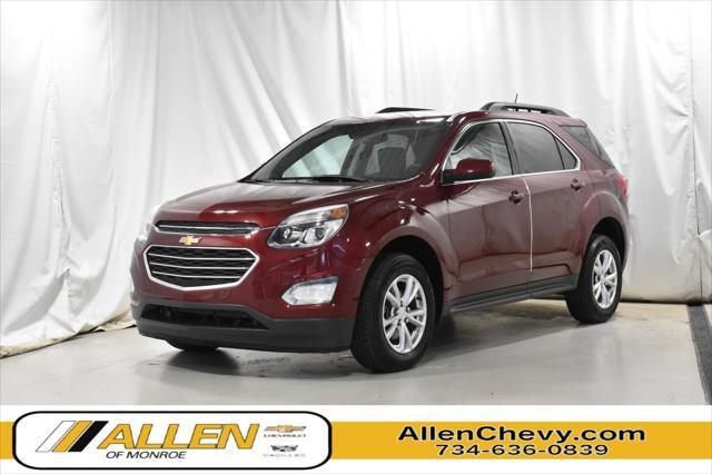 used 2017 Chevrolet Equinox car, priced at $11,940