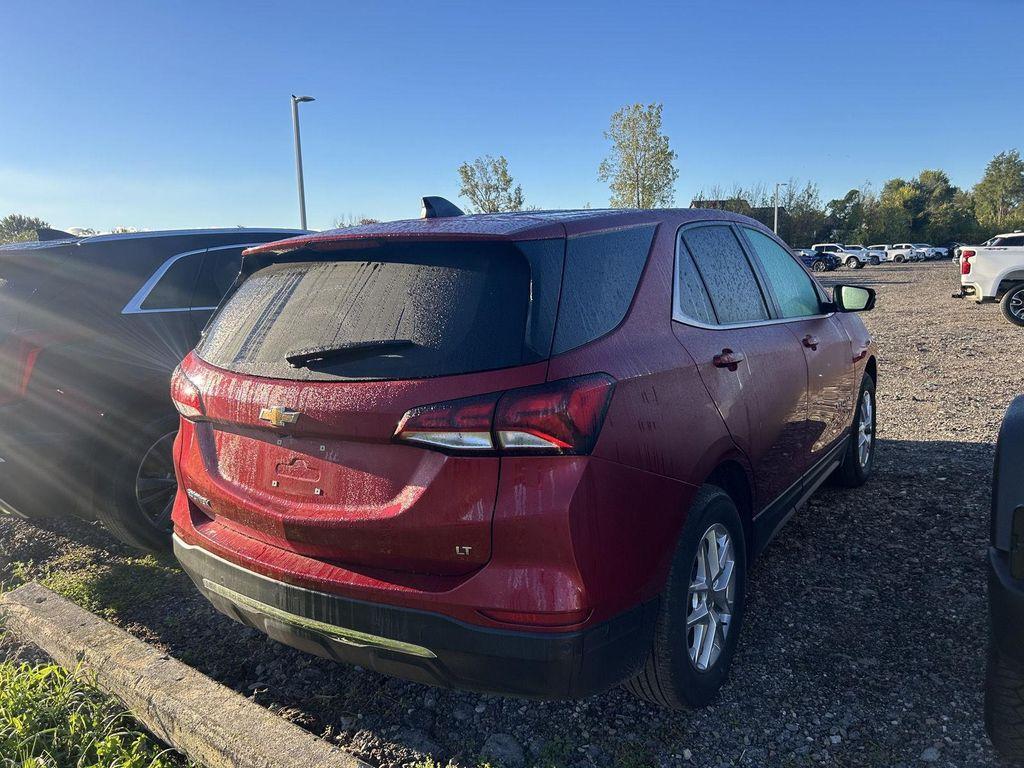 used 2023 Chevrolet Equinox car, priced at $20,987