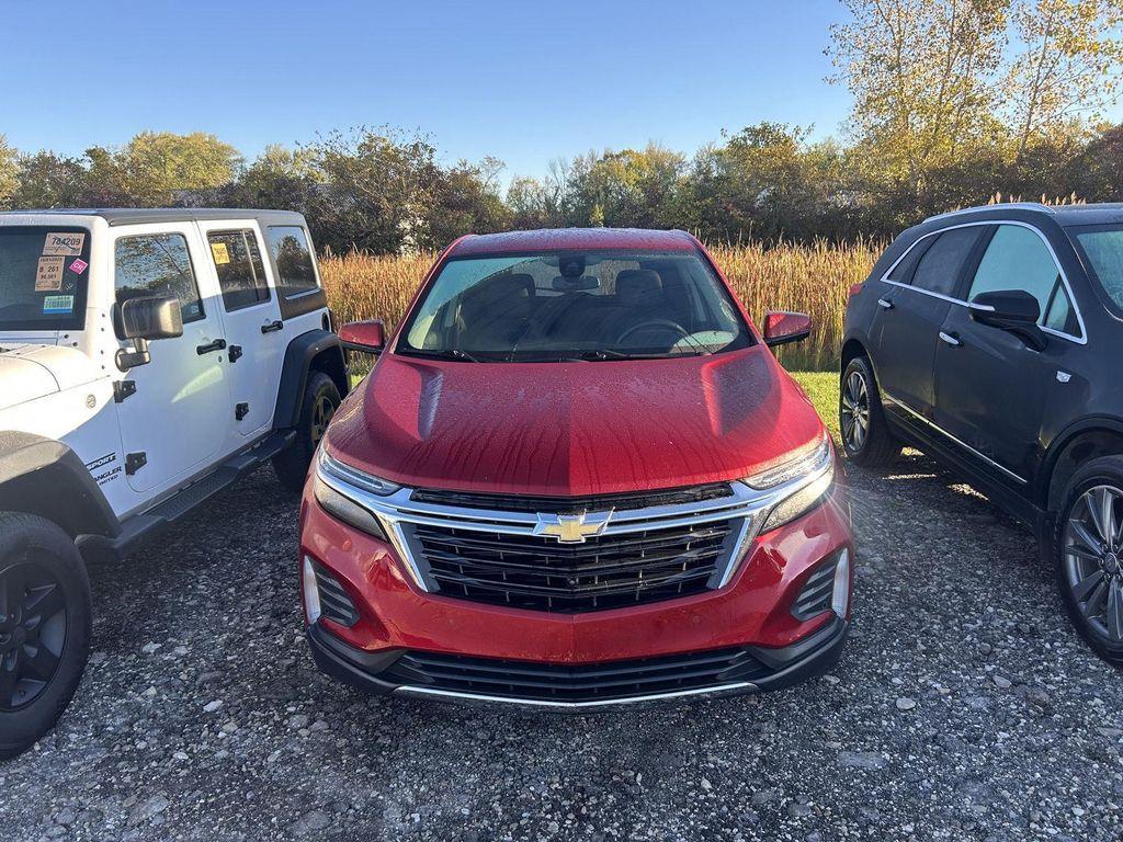 used 2023 Chevrolet Equinox car, priced at $20,987