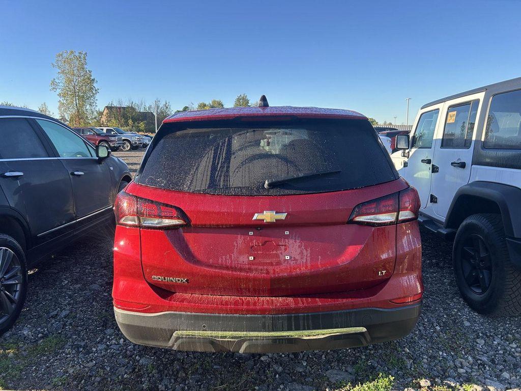 used 2023 Chevrolet Equinox car, priced at $20,987