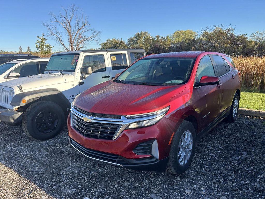 used 2023 Chevrolet Equinox car, priced at $20,987