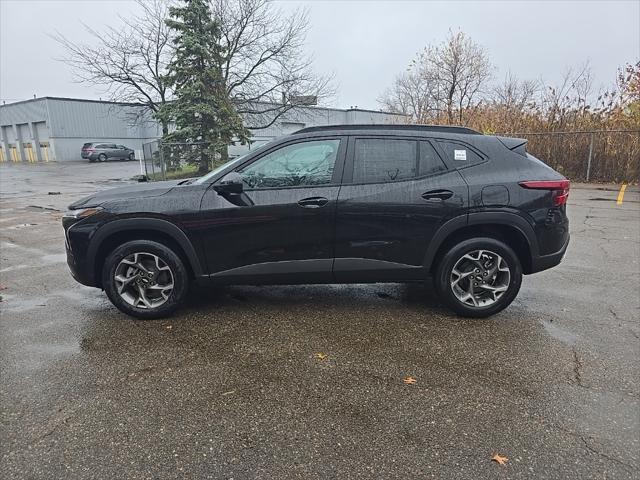 new 2025 Chevrolet Trax car, priced at $24,432