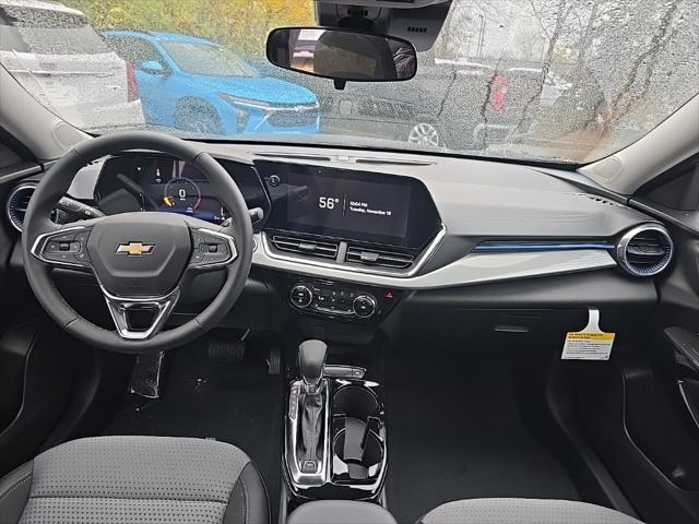 new 2025 Chevrolet Trax car, priced at $24,432