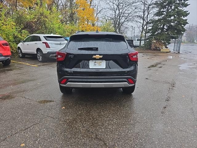 new 2025 Chevrolet Trax car, priced at $24,432