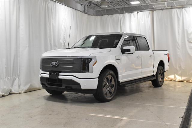 used 2022 Ford F-150 Lightning car, priced at $39,440