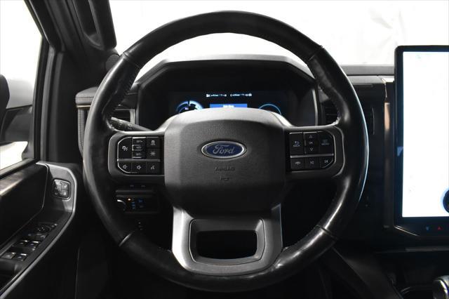 used 2022 Ford F-150 Lightning car, priced at $39,440