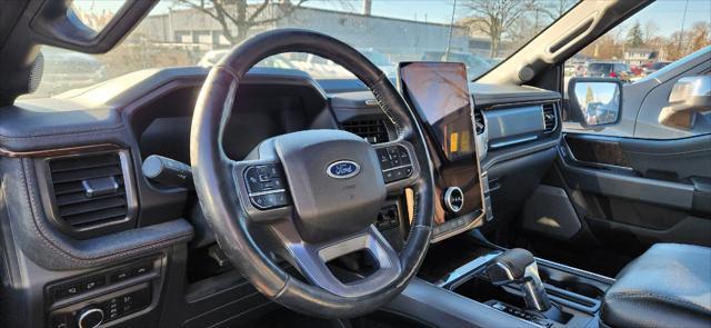 used 2022 Ford F-150 Lightning car