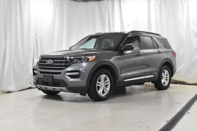 used 2023 Ford Explorer car, priced at $29,253