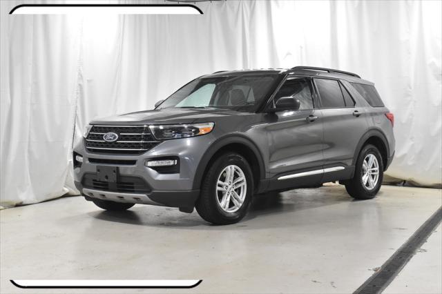 used 2023 Ford Explorer car