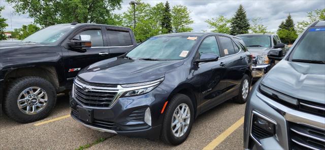 used 2022 Chevrolet Equinox car, priced at $21,731