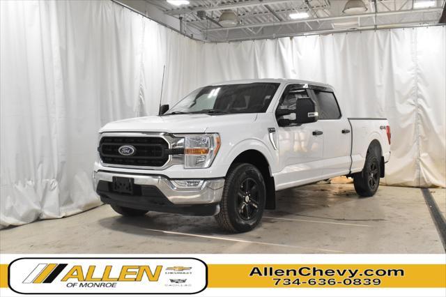 used 2022 Ford F-150 car, priced at $37,410