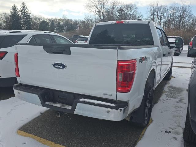 used 2022 Ford F-150 car