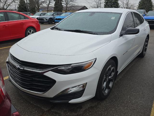 used 2019 Chevrolet Malibu car