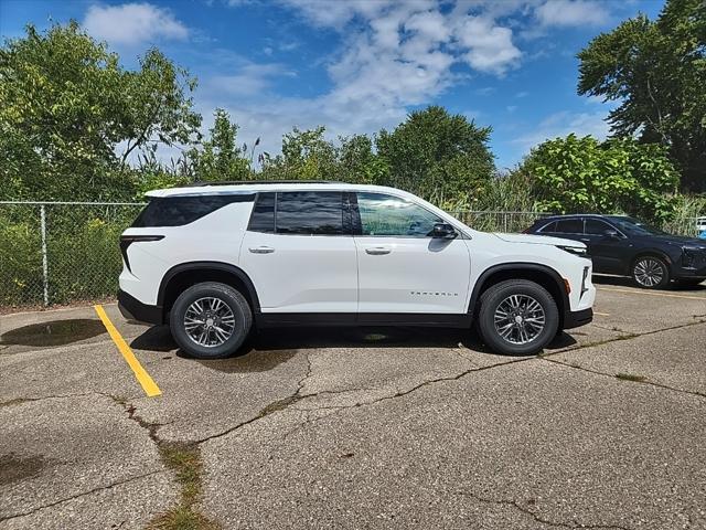 new 2024 Chevrolet Traverse car, priced at $41,434