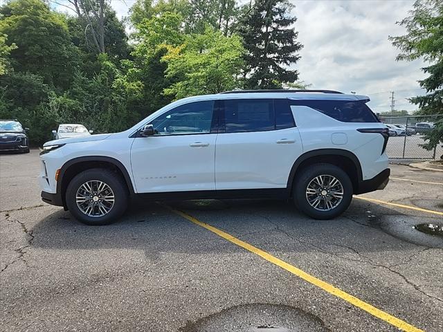 new 2024 Chevrolet Traverse car, priced at $41,434