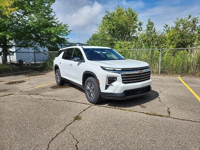 new 2024 Chevrolet Traverse car, priced at $41,434