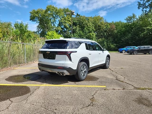 new 2024 Chevrolet Traverse car, priced at $41,434