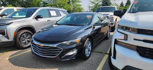 used 2024 Chevrolet Malibu car, priced at $20,575