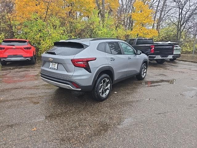 new 2025 Chevrolet Trax car, priced at $23,650