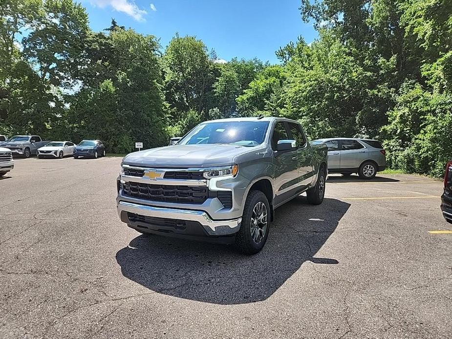 new 2024 Chevrolet Silverado 1500 car, priced at $50,595