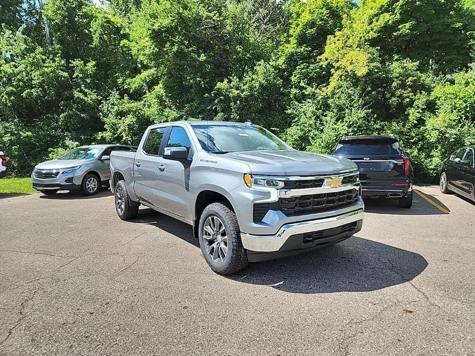 new 2024 Chevrolet Silverado 1500 car, priced at $50,595