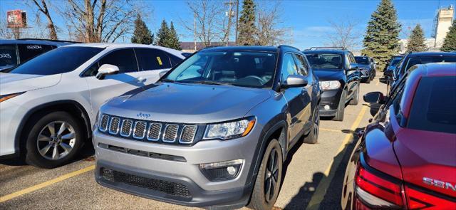 used 2018 Jeep Compass car