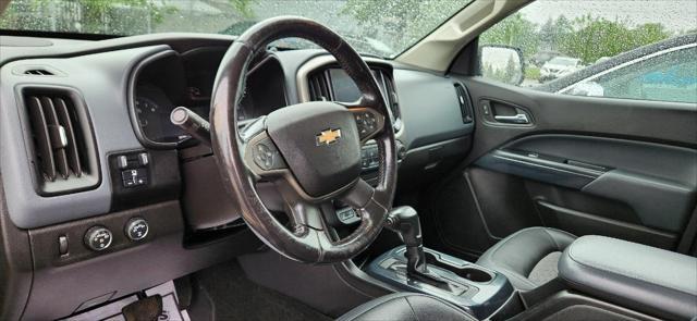 used 2017 Chevrolet Colorado car, priced at $20,981