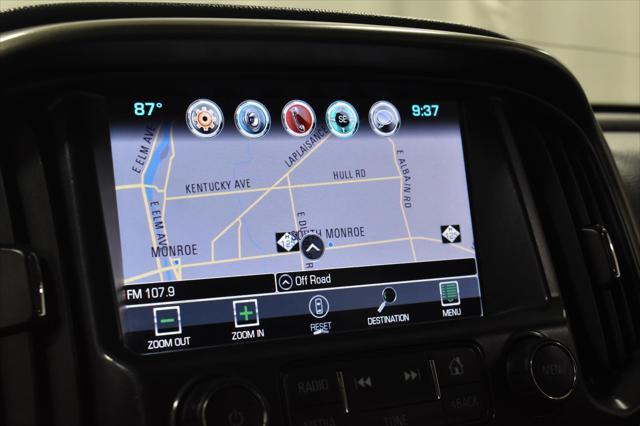 used 2017 Chevrolet Colorado car, priced at $20,981