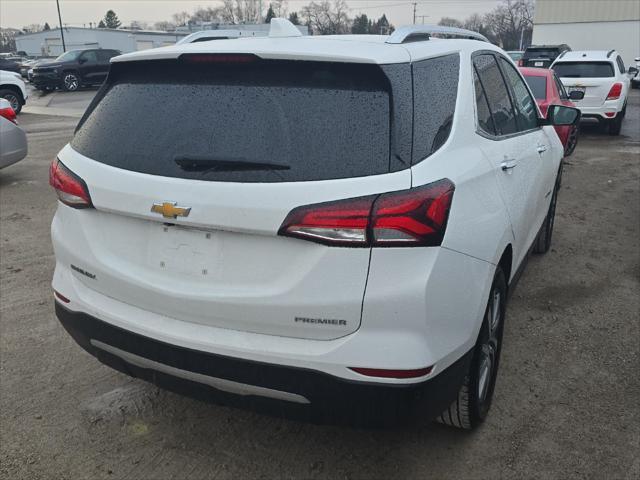 used 2022 Chevrolet Equinox car