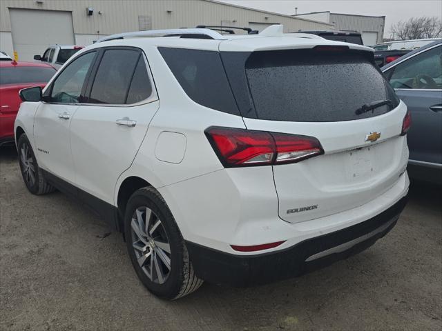 used 2022 Chevrolet Equinox car