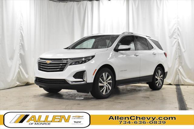 used 2022 Chevrolet Equinox car, priced at $25,050