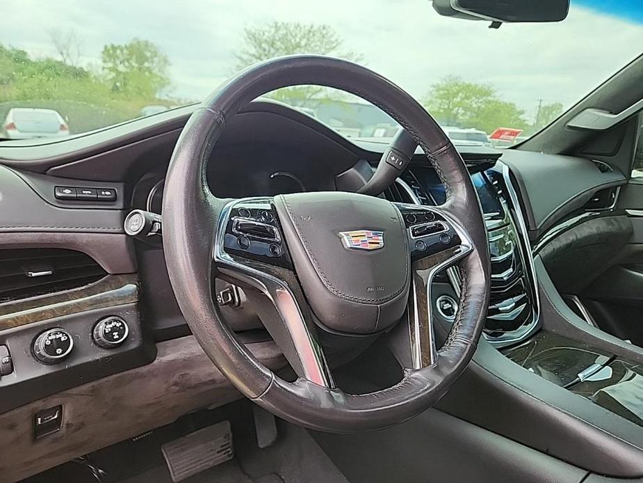 used 2019 Cadillac Escalade car, priced at $44,850