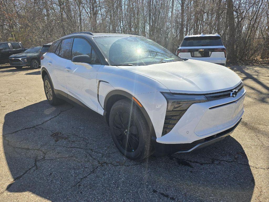new 2025 Chevrolet Blazer EV car, priced at $57,900