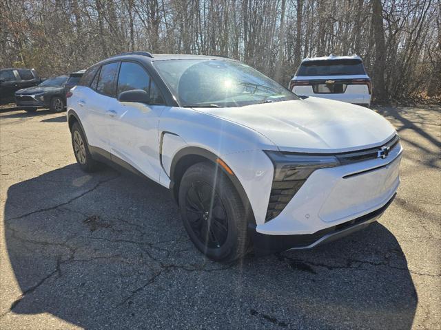 new 2025 Chevrolet Blazer EV car, priced at $57,900