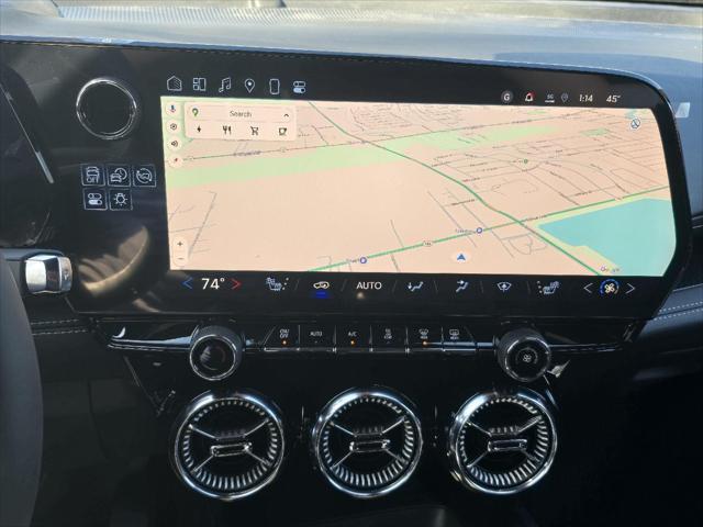 new 2025 Chevrolet Blazer EV car, priced at $57,900