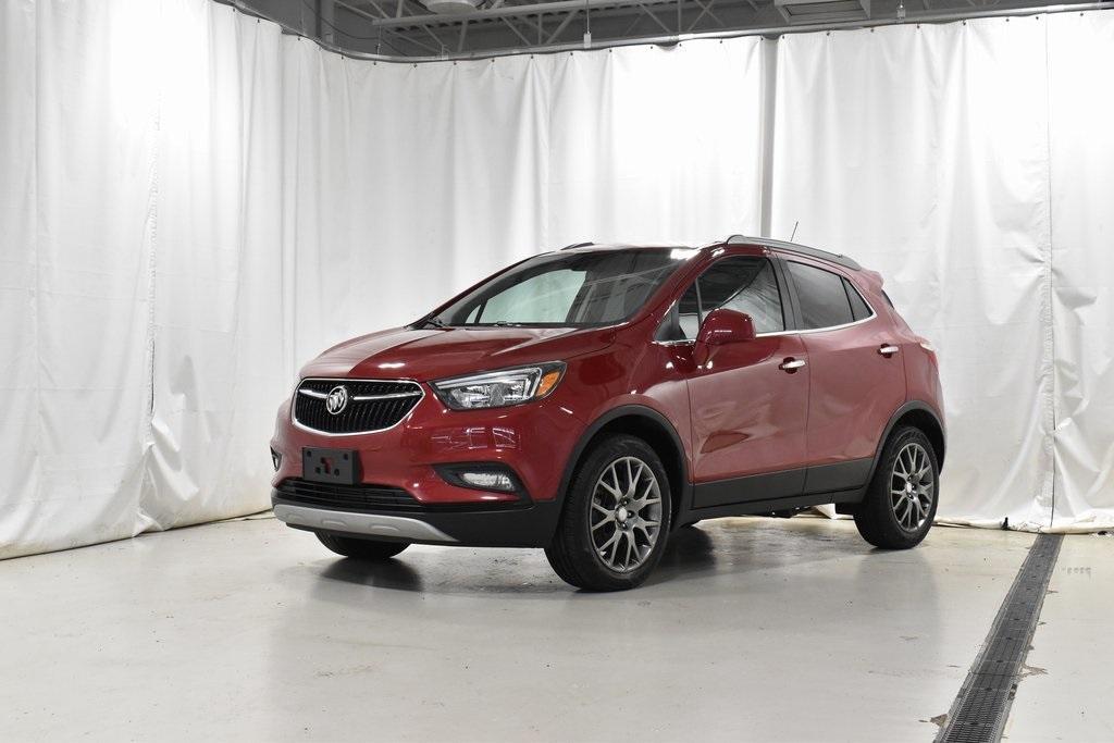 used 2020 Buick Encore car, priced at $17,290