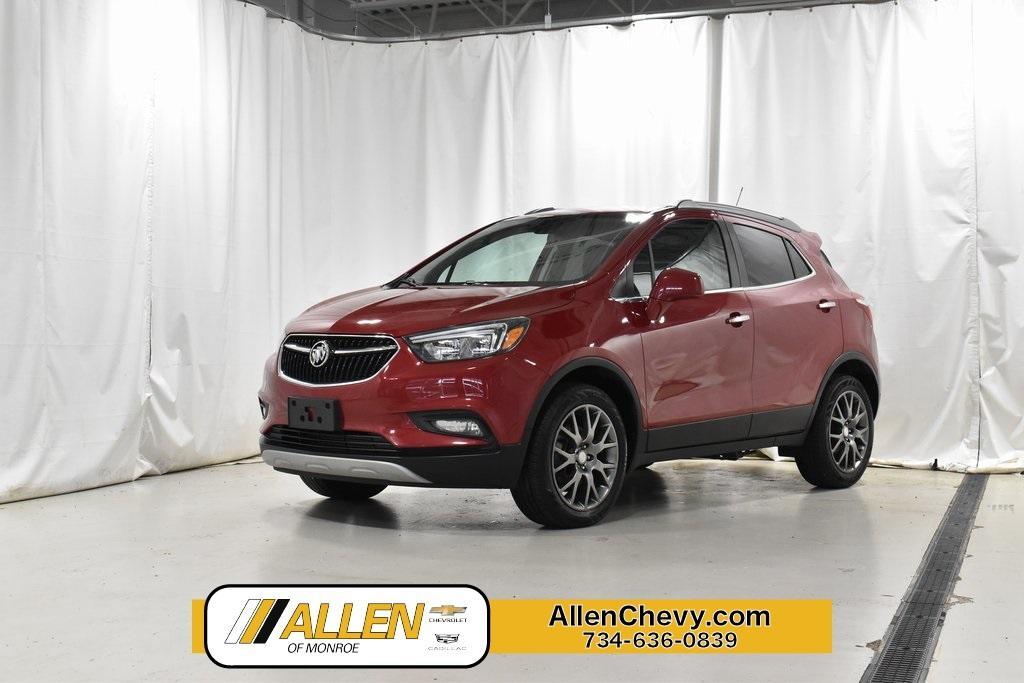 used 2020 Buick Encore car, priced at $16,371