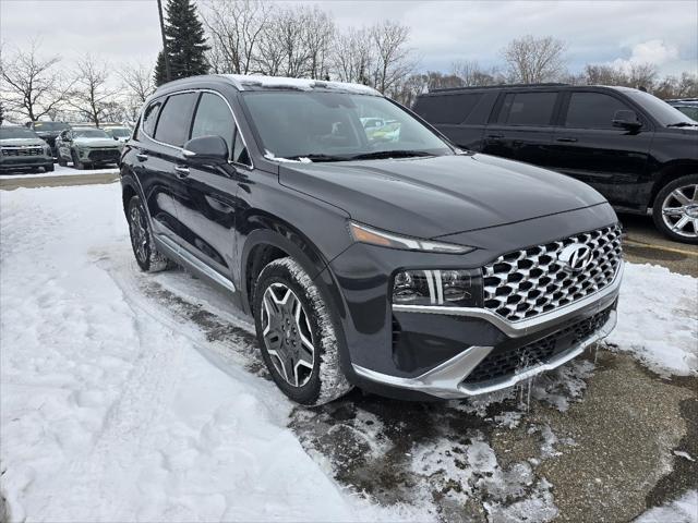 used 2023 Hyundai Santa Fe car, priced at $26,845