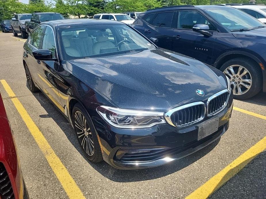 used 2017 BMW 540 car, priced at $23,875