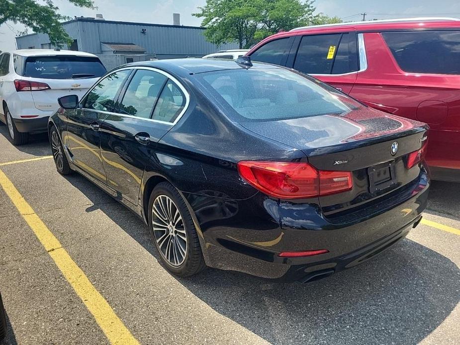 used 2017 BMW 540 car, priced at $23,875