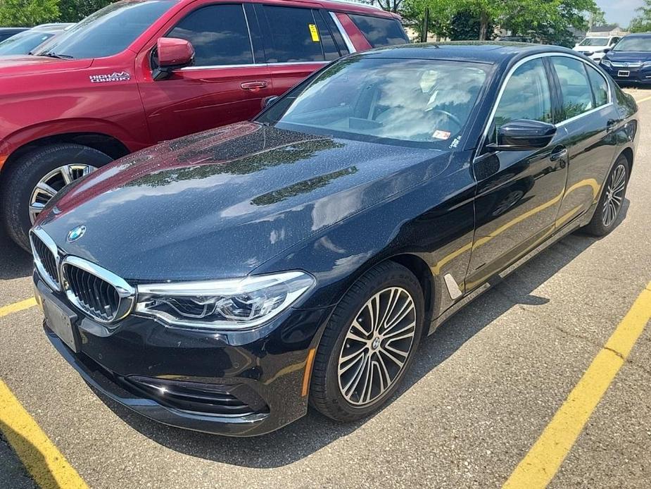 used 2017 BMW 540 car, priced at $23,875