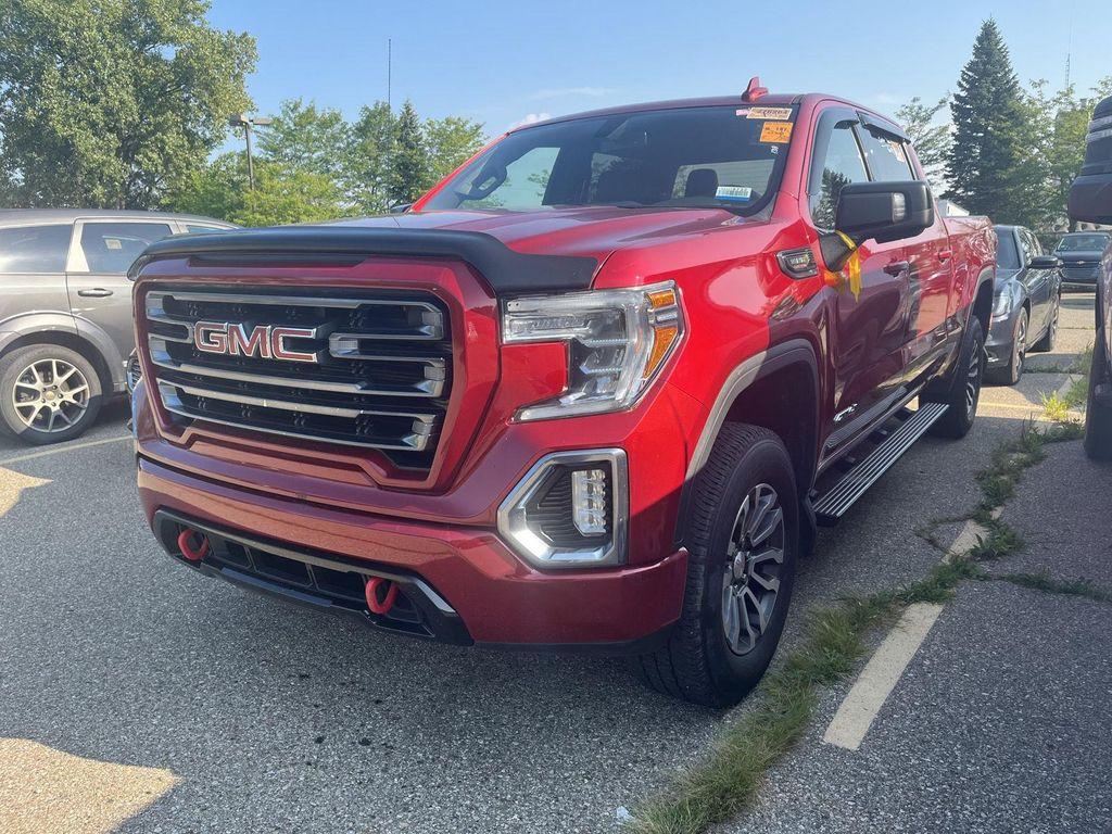 used 2021 GMC Sierra 1500 car, priced at $41,875