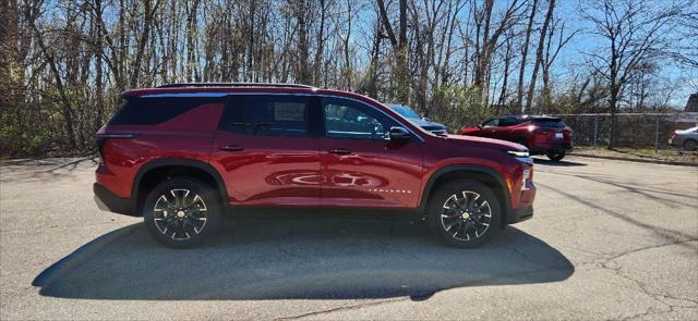 new 2025 Chevrolet Traverse car, priced at $44,728