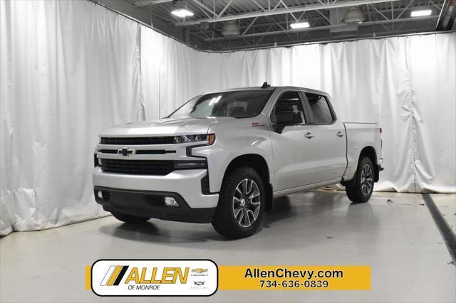 used 2019 Chevrolet Silverado 1500 car, priced at $30,612