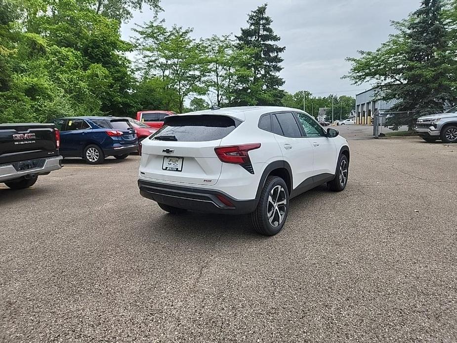 new 2025 Chevrolet Trax car, priced at $24,040