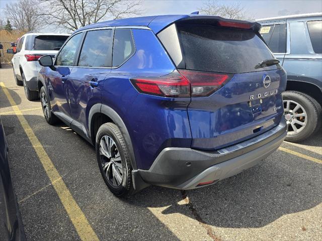 used 2022 Nissan Rogue car, priced at $20,945