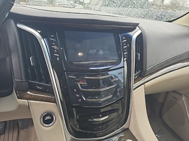 used 2018 Cadillac Escalade ESV car, priced at $37,550