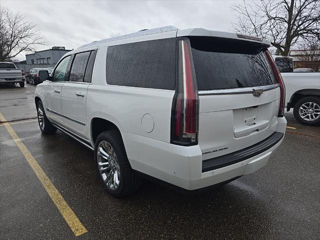 used 2018 Cadillac Escalade ESV car, priced at $37,550